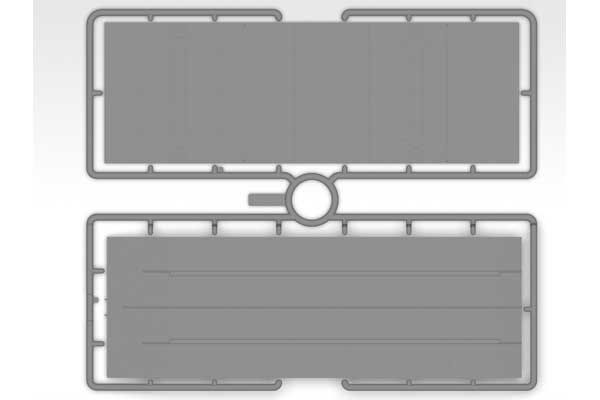 CH-54A Tarhe з універсальним військовим контейнером (ICM 53057) 1/35