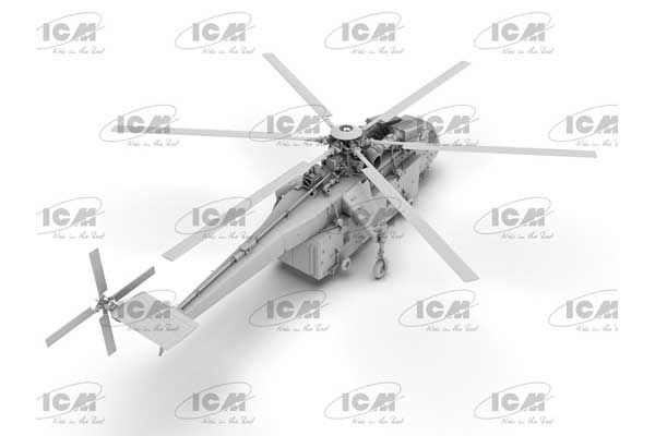 CH-54A Tarhe з універсальним військовим контейнером (ICM 53057) 1/35