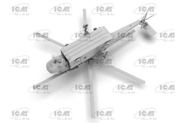 CH-54A Tarhe з універсальним військовим контейнером (ICM 53057) 1/35
