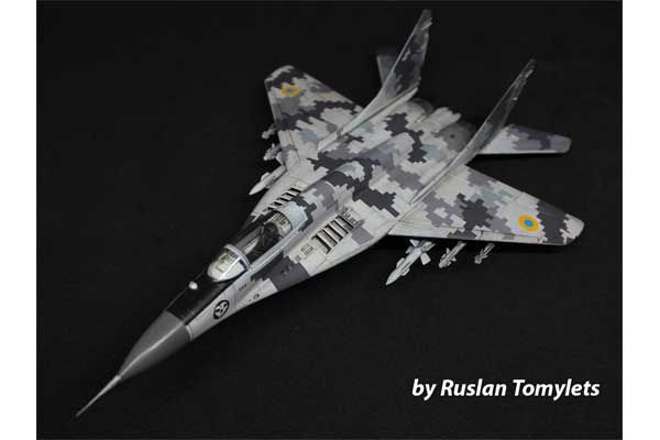 "Призрак Киева" (ICM 72140) 1/72