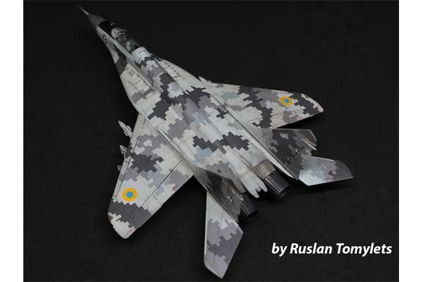 "Призрак Киева" (ICM 72140) 1/72
