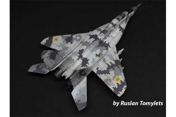 "Призрак Киева" (ICM 72140) 1/72