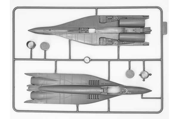 МіГ-29 Повітряних Сил України з бомбами JDAM-ER (ICM 72144) 1/72