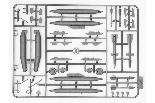 МіГ-29 Повітряних Сил України з бомбами JDAM-ER (ICM 72144) 1/72