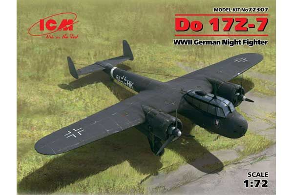 Do 17Z-7 (ICM 72307) 1/72