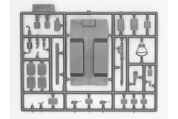 УРАЛ-43203 (ICM 72709) 1/72