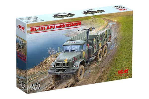 ЗіЛ-131 ЗСУ з ДШКМ (ICM 72821) 1/72