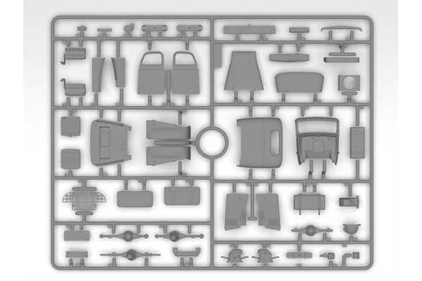 G7107 на німецькій службі з піхотою (ICM 35588) 1/35