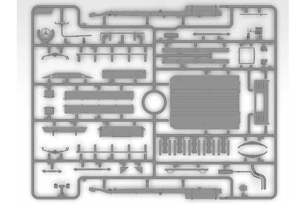 G7107 на німецькій службі з піхотою (ICM 35588) 1/35