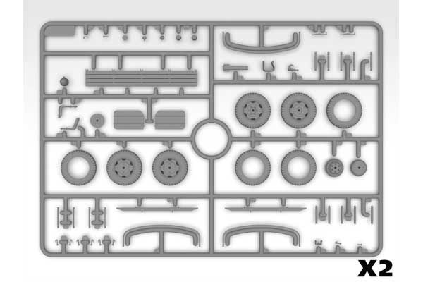 G7107 на німецькій службі з піхотою (ICM 35588) 1/35