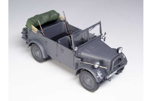 Вермахт Другої світової війни le.gl.Teilz-Pkw (ICM DS3513) 1/35