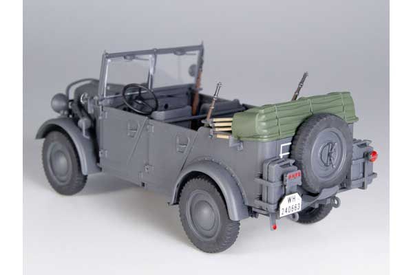 Вермахт Другої світової війни le.gl.Teilz-Pkw (ICM DS3513) 1/35