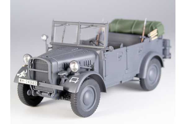 Вермахт Другої світової війни le.gl.Teilz-Pkw (ICM DS3513) 1/35