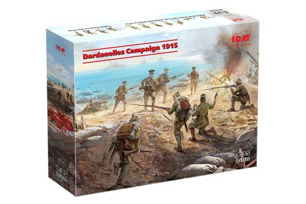 Дарданелльська операція 1915 року (ICM DS3520) 1/35