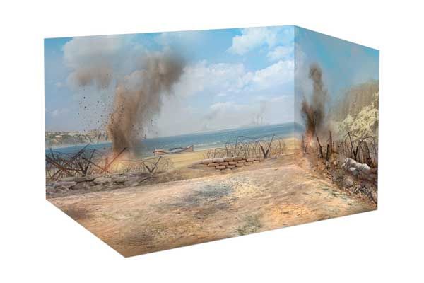 Дарданелльська операція 1915 року (ICM DS3520) 1/35
