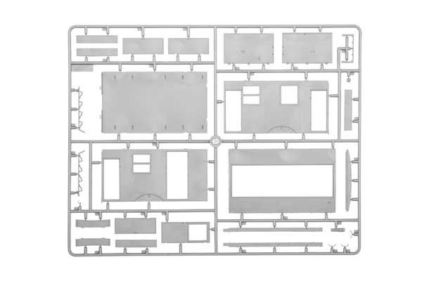 Напівгусеничні вантажівки Вермахту (ICM DS3522) 1/35
