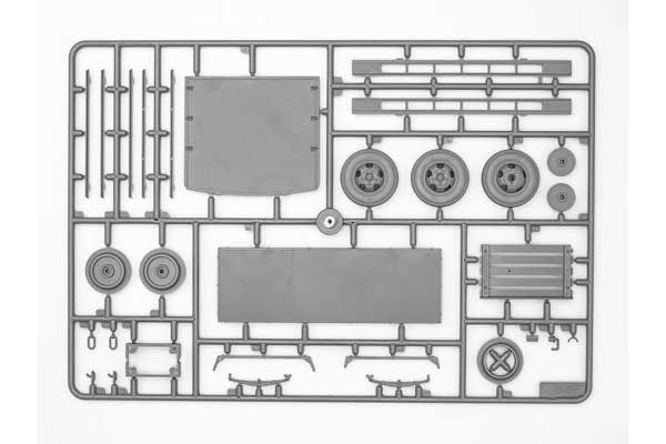 Напівгусеничні вантажівки Вермахту (ICM DS3522) 1/35
