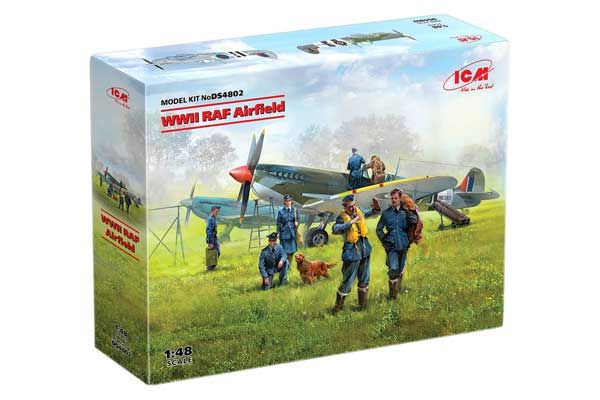 Аэродром ВВС Великобритании Второй Мировой войны (ICM DS4802) 1/48