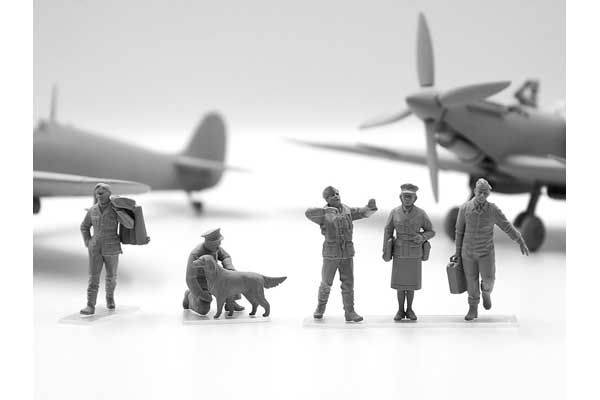 Аэродром ВВС Великобритании Второй Мировой войны (ICM DS4802) 1/48