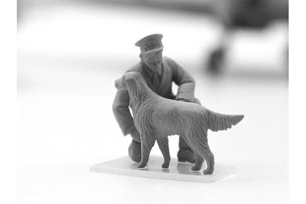 Аэродром ВВС Великобритании Второй Мировой войны (ICM DS4802) 1/48