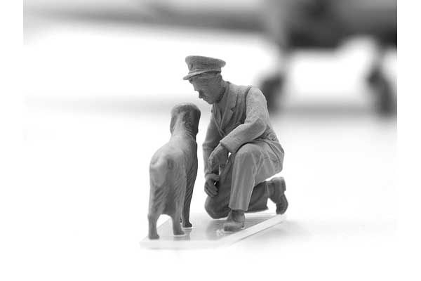 Аэродром ВВС Великобритании Второй Мировой войны (ICM DS4802) 1/48