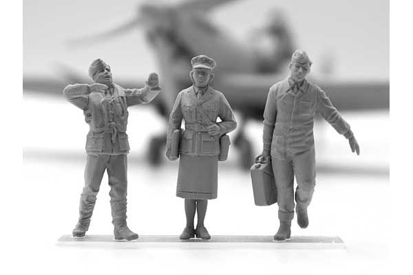 Аэродром ВВС Великобритании Второй Мировой войны (ICM DS4802) 1/48