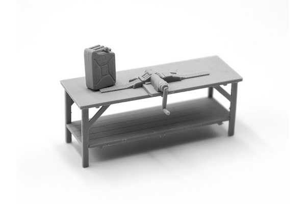 Аэродром ВВС Великобритании Второй Мировой войны (ICM DS4802) 1/48