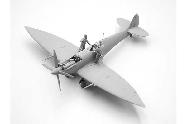 Аэродром ВВС Великобритании Второй Мировой войны (ICM DS4802) 1/48
