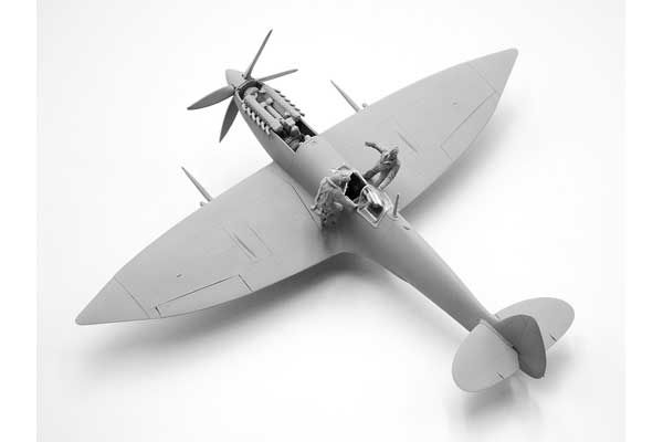 Аэродром ВВС Великобритании Второй Мировой войны (ICM DS4802) 1/48