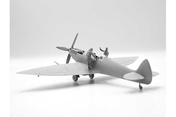 Аэродром ВВС Великобритании Второй Мировой войны (ICM DS4802) 1/48