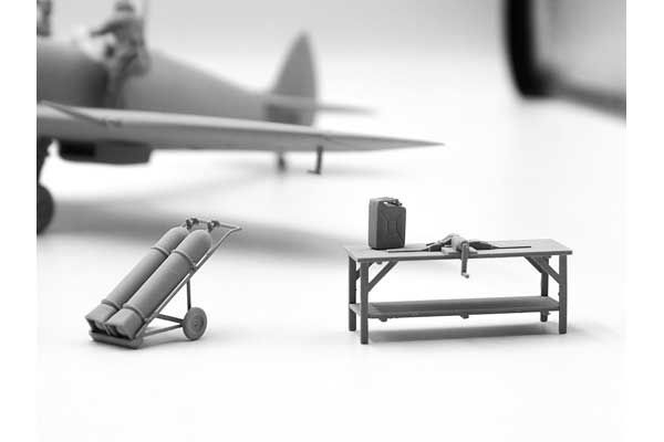 Аэродром ВВС Великобритании Второй Мировой войны (ICM DS4802) 1/48