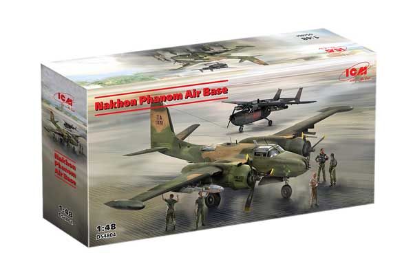 Авиабаза Накхон Фаном (ICM DS4804) 1/48