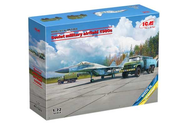 Радянський військовий аеродром 1980-х років (ICM DS7203) 1/72