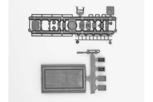 Радянський військовий аеродром 1980-х років (ICM DS7203) 1/72