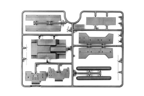 Радянський військовий аеродром 1980-х років (ICM DS7203) 1/72