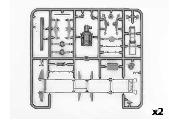 Радянський військовий аеродром 1980-х років (ICM DS7203) 1/72