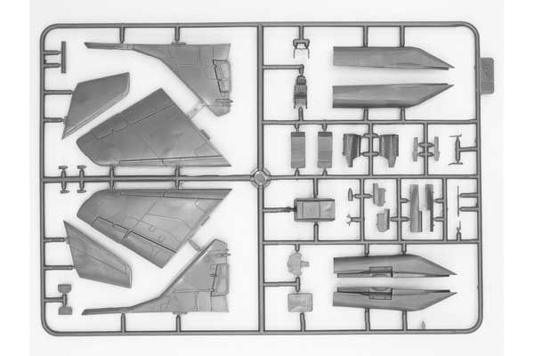 Радянський військовий аеродром 1980-х років (ICM DS7203) 1/72
