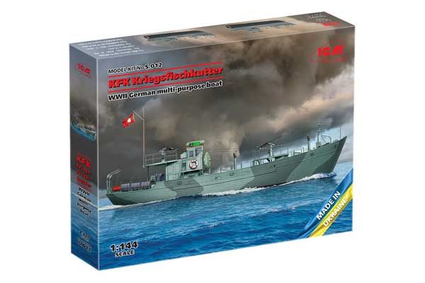 KFK Kriegsfischkutter (ICM S.012) 1/144