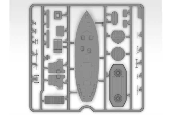 KFK Kriegsfischkutter (ICM S.012) 1/144