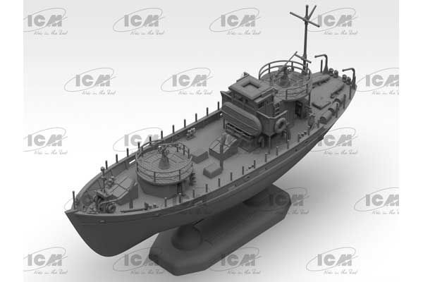 KFK Kriegsfischkutter (ICM S.012) 1/144
