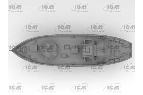 KFK Kriegsfischkutter (ICM S.012) 1/144