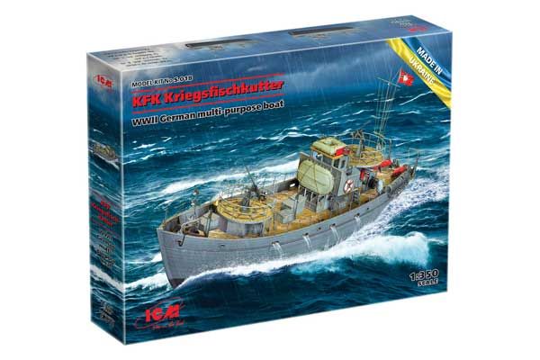 KFK Kriegsfischkutter (ICM S.018) 1/350