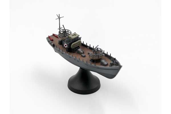 KFK Kriegsfischkutter (ICM S.018) 1/350
