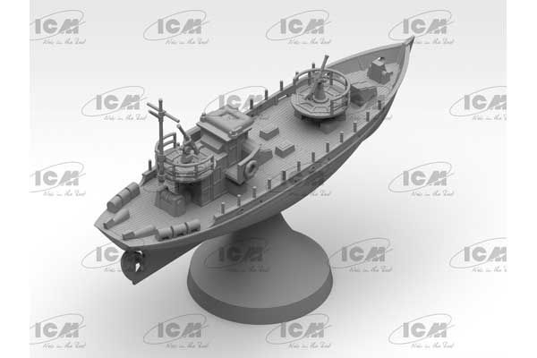 KFK Kriegsfischkutter (ICM S.018) 1/350
