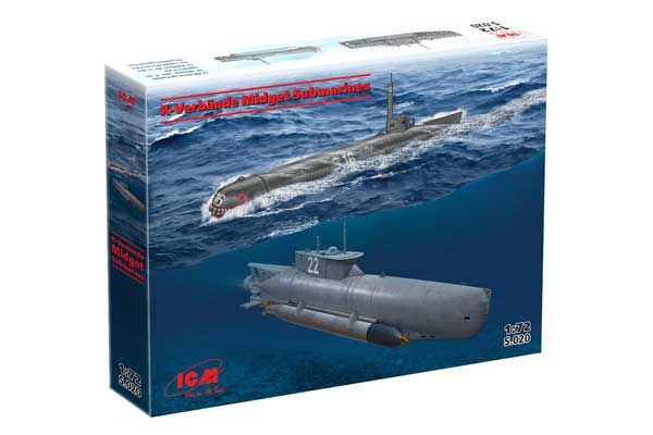 Міни-субмарины K-Verbände (ICM S.020) 1/72