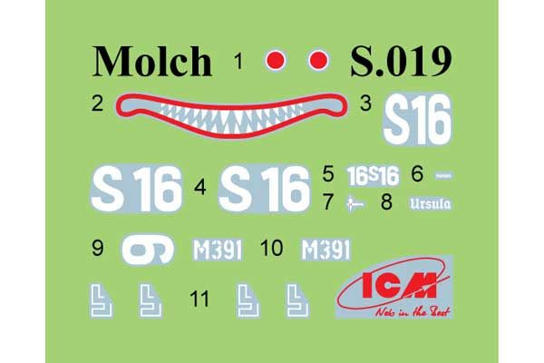 Міни-субмарины K-Verbände (ICM S.020) 1/72