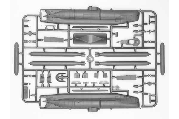 Міни-субмарины K-Verbände (ICM S.020) 1/72