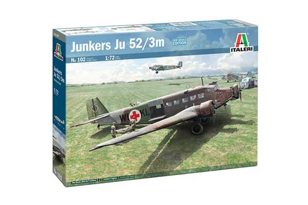 Junker Ju-52/3m (Italeri 0102) 1/72