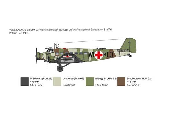 Junker Ju-52/3m (Italeri 0102) 1/72