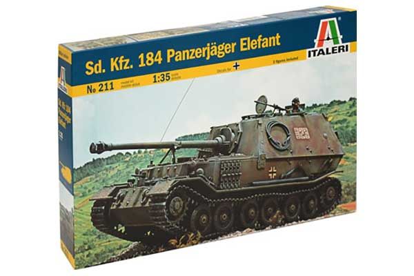Sd. Kfz. 184 Panzerjager Elefant (Italeri 0211) 1/35